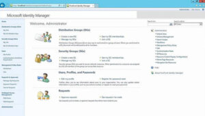 microsoft identity manager