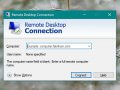 Connect to Another Windows 7 Computer Using Remote Desktop Connection