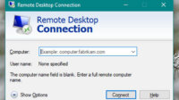 Windows 7 Connect Remote Desktop